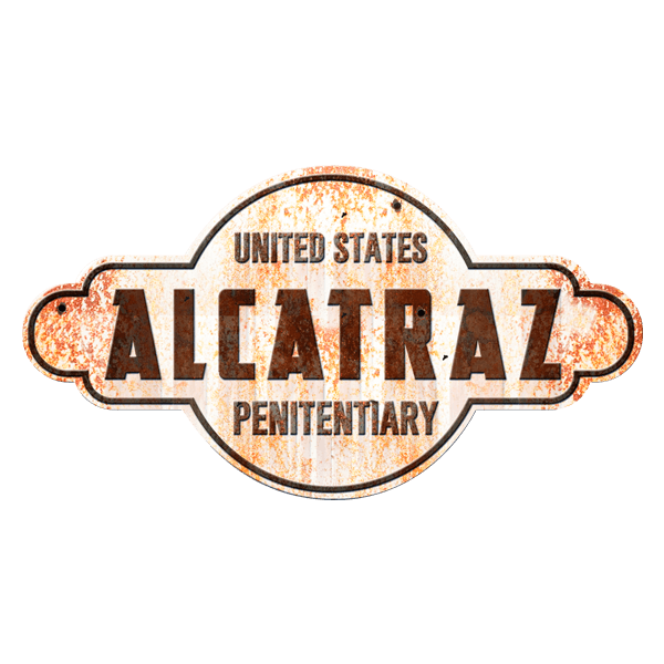 Adesivi Murali: Alcatraz Penitentiary