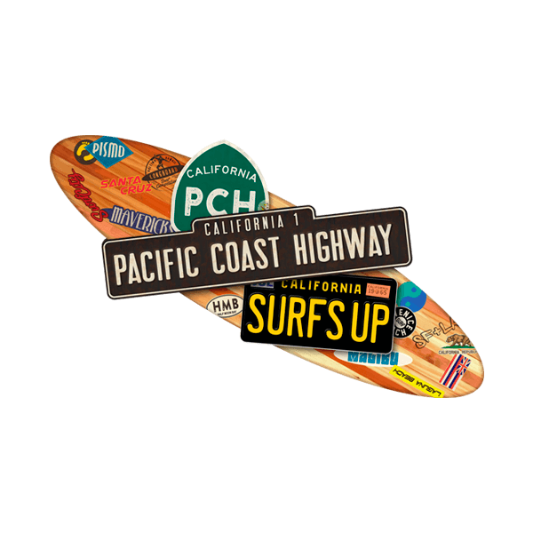 Adesivi Murali: Pacific Coast Highway