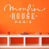 Adesivi Murali: Moulin Rouge Paris 2