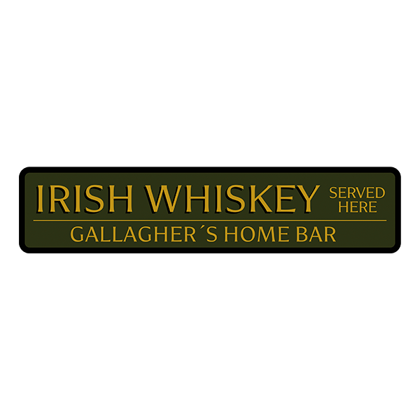 Adesivi Murali: Irish Whiskey