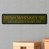 Adesivi Murali: Irish Whiskey 3