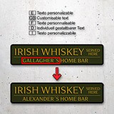 Adesivi Murali: Irish Whiskey 4