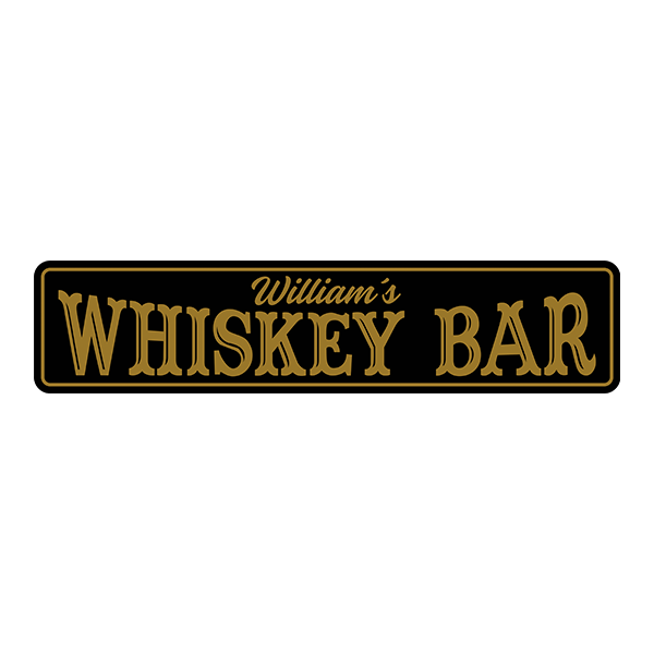 Adesivi Murali: Whiskey Bar