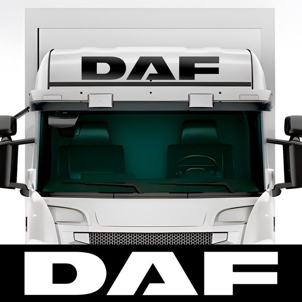 Adesivi per Auto e Moto: DAF