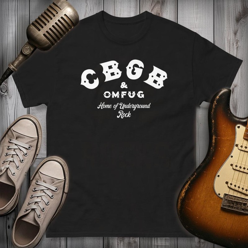 Magliette: CBGB Punk Rock Underground