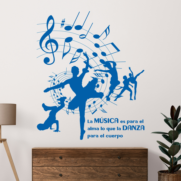 Adesivi murali musica -  Italia