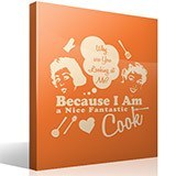Adesivi Murali: Cook