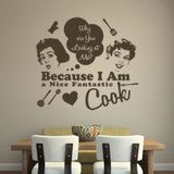 Adesivi Murali: Cook