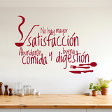 Adesivi Murali: Comida Digesti&oacute;n
