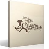 Adesivi Murali: Receta Cocinero Enmascarado