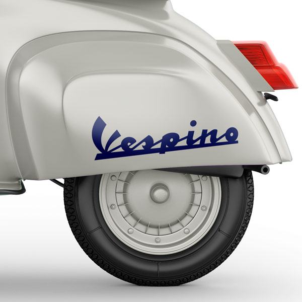 Adesivi per Auto e Moto: Vespino Classic