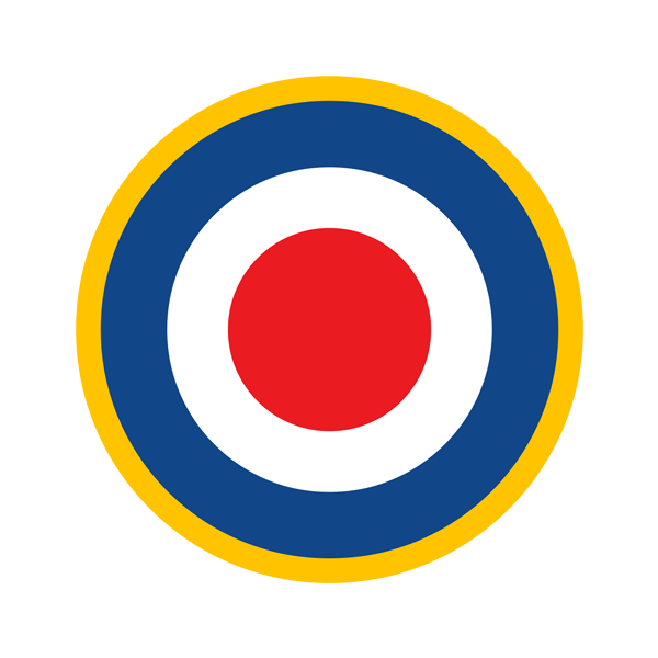 Adesivi per Auto e Moto: Royal Air Force
