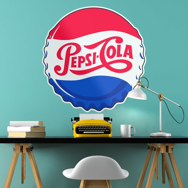 Adesivi Murali: Pepsi-Cola Warhol
