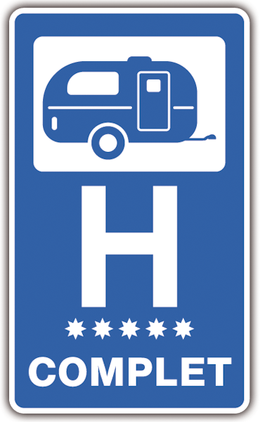 Adesivi per Auto e Moto: Hotel Complet