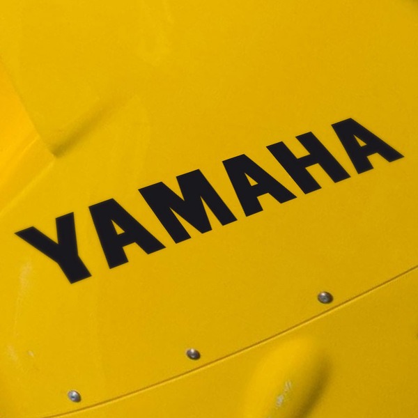 Adesivi per Auto e Moto: Yamaha