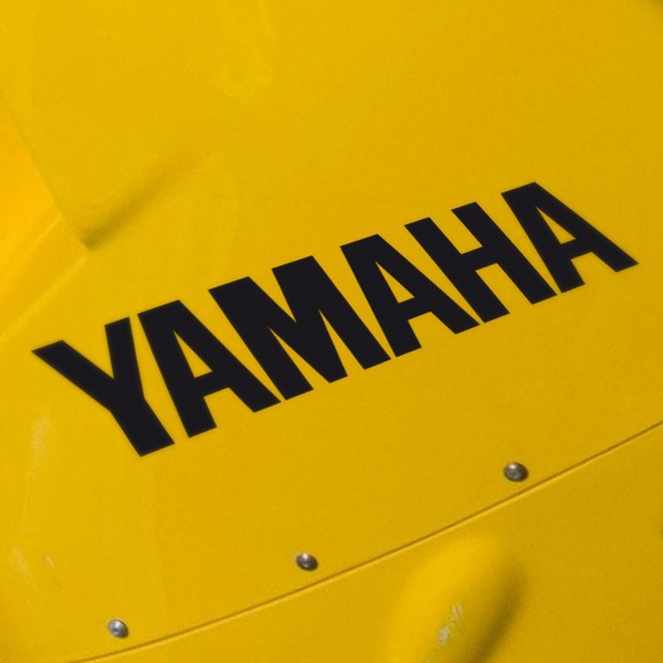 Adesivi per Auto e Moto: Yamaha II