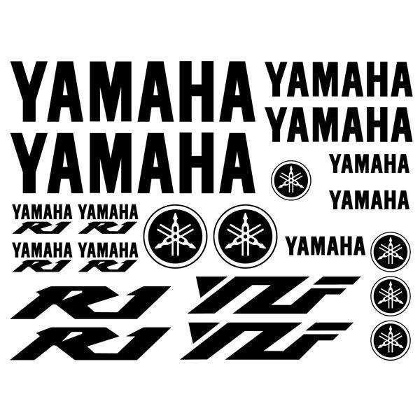 Adesivi per Auto e Moto: Kit Yamaha R1