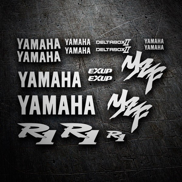 Adesivo Kit Yamaha YZF R1 custom