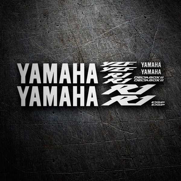 Adesivi per Auto e Moto: Kit Yamaha YZF R1 2003