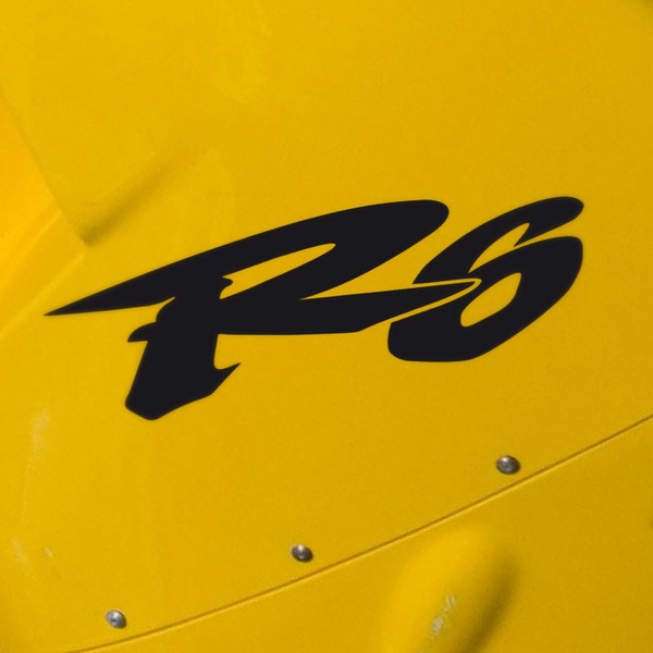 Adesivi per Auto e Moto: Yamaha R6