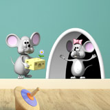 Vinili Mouses cartone animato