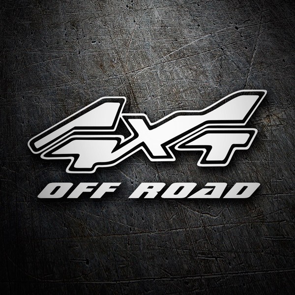 Adesivi per Auto e Moto: 4x4 off road racing 0