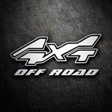 Adesivi per Auto e Moto: 4x4 off road racing