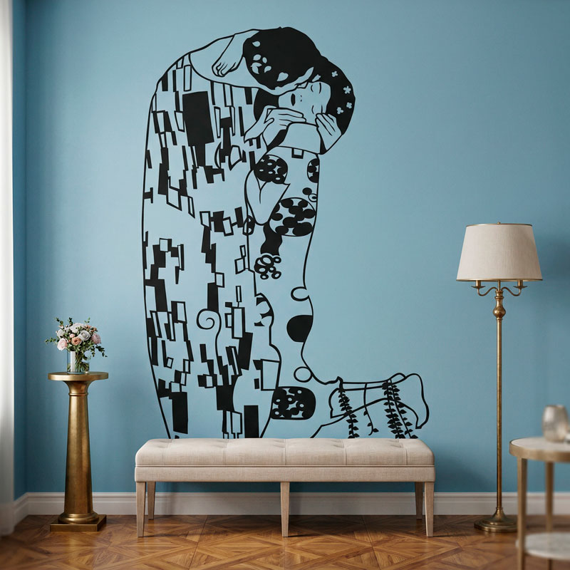 Il bacio (Gustav Klimt) 7/11
