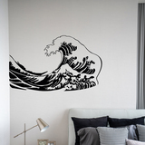 Adesivi Murali: La grande onda di Kanagawa 4