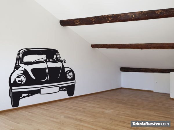 Adesivi Murali: Maggiolino Volkswagen classico