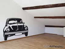 Adesivi Murali: Maggiolino Volkswagen classico 2