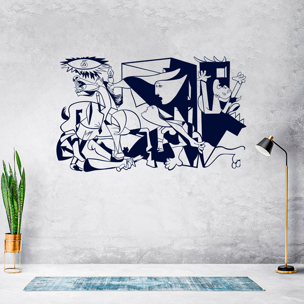 Adesivi Murali: Gernika - Picasso