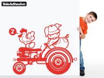 Adesivi per Bambini: Tractor 2