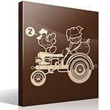 Adesivi per Bambini: Tractor 3