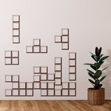 Adesivi Murali: Tetris puzzle 2