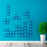 Adesivi Murali: Tetris puzzle 3