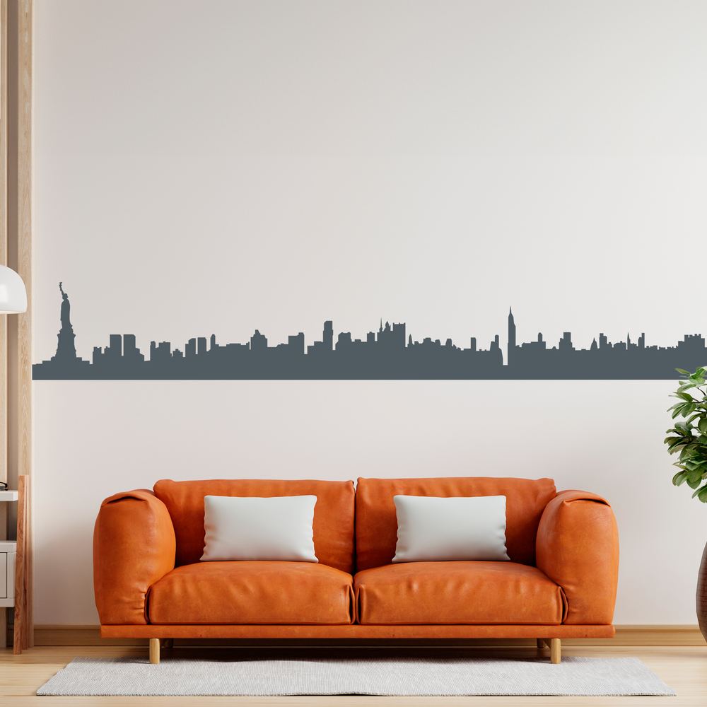 Adesivi Murali: New york skyline 2