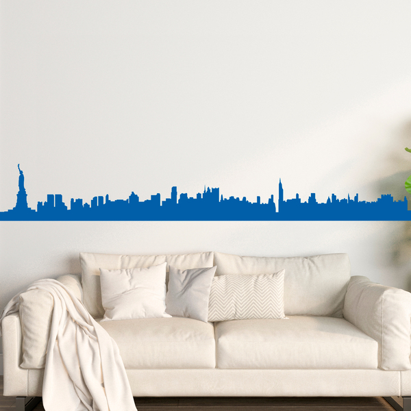 Adesivi Murali: New york skyline