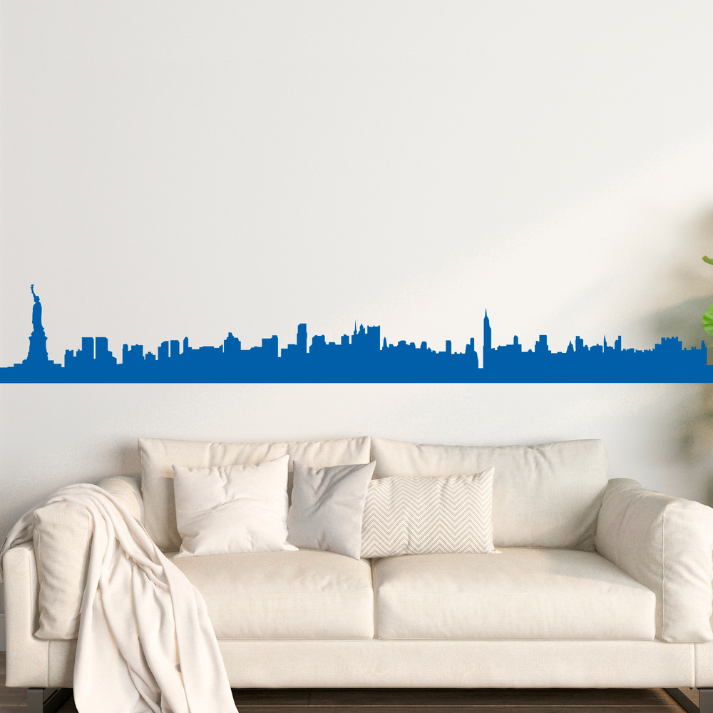 Adesivi Murali: New york skyline 3