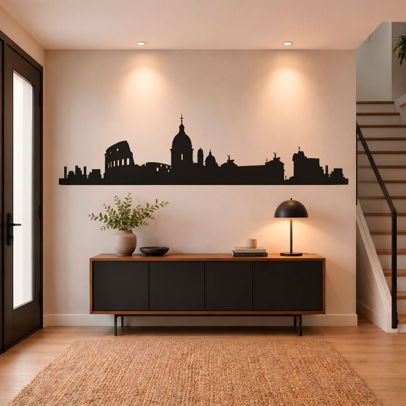Skyline di Roma 2
