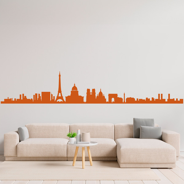 Adesivi Murali: Paris Skyline