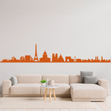 Adesivi Murali: Paris Skyline 2