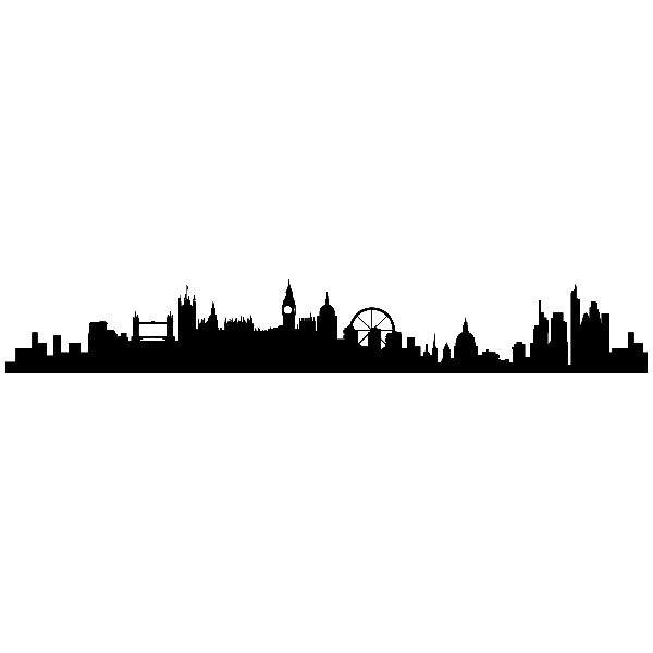 Adesivi Murali: Skyline di Londra