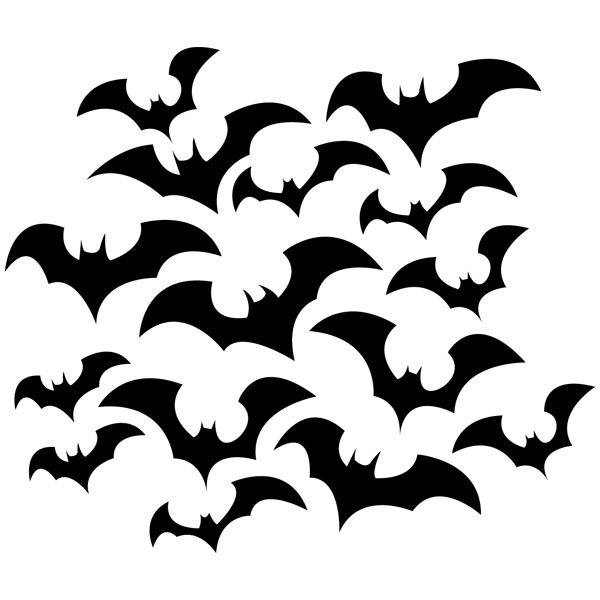 Adesivi Murali: Bats