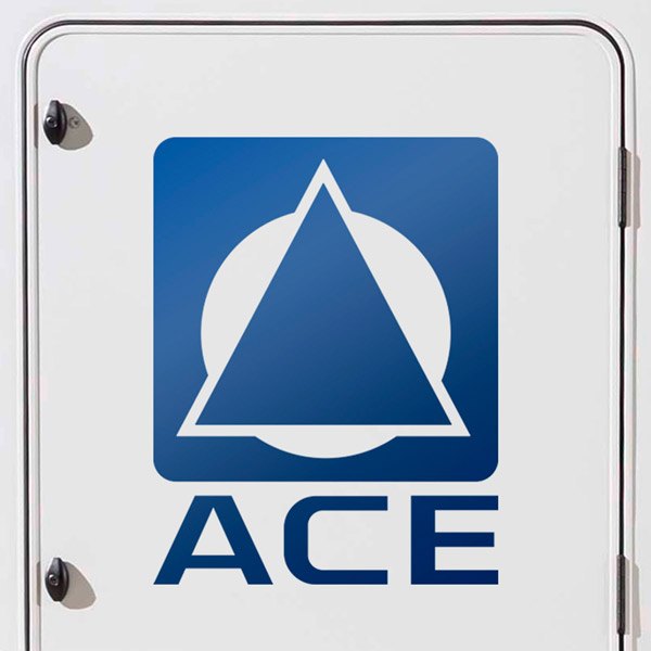 Adesivi per camper: Ace logo
