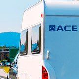 Adesivi per camper: Set di 3 adesivi ACE per camper – 35x7,5 cm 2