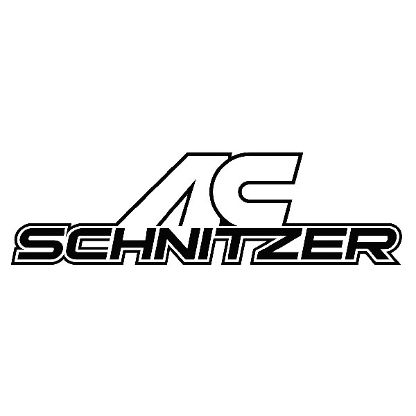Adesivi per Auto e Moto: AC Schnitzer in Tipografia Impattante