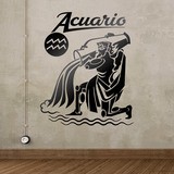 Adesivi Murali: zodiaco 45 (Acuario) 3