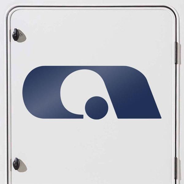 Adesivi per camper: Adria Logo