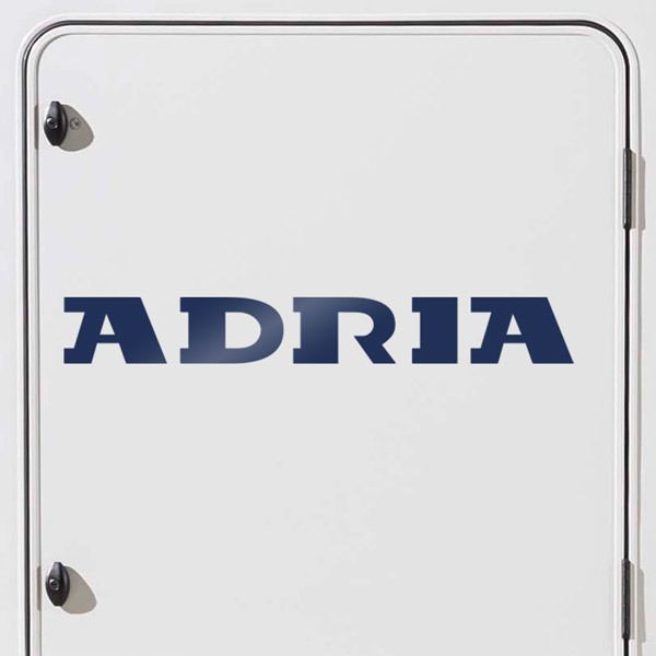 Adesivi per camper: Adria Classic